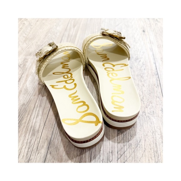 Sam Edelman Ariane Slide Sandals Size 9 EUC - Picture 8 of 9